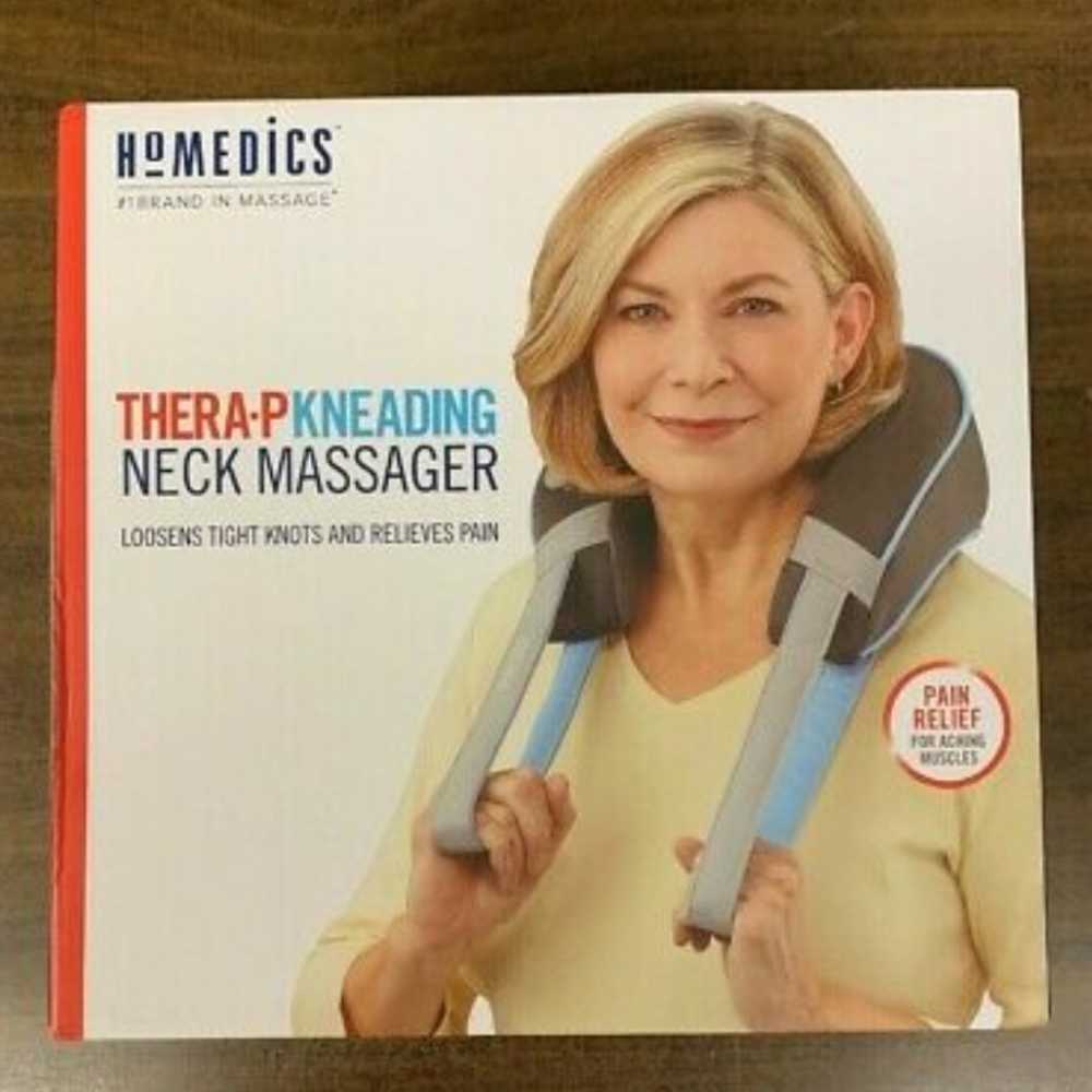 NWT Homedics Shiatsu Neck & Shoulder Massager